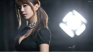 Korean Girl Heo Yoon Mi Wallpaper