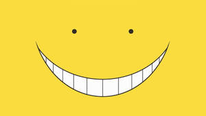 Koro Sensei Face Anime Pc Wallpaper