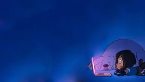 Korra Conquers Republic City Wallpaper