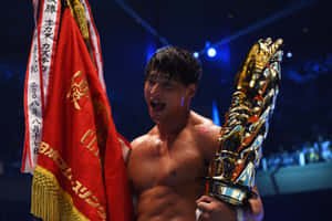 Kota Ibushi G1 Climax Champion Wallpaper