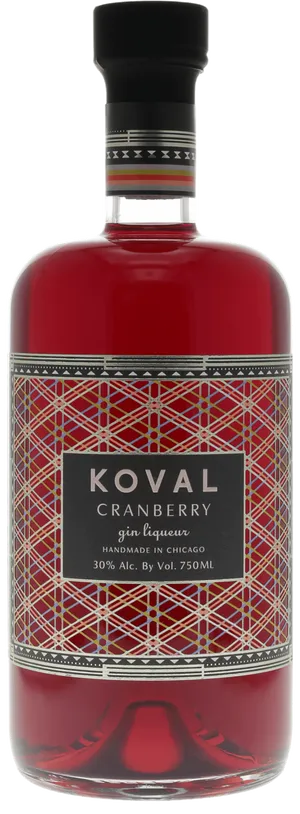 Koval Cranberry Gin Liqueur Wallpaper