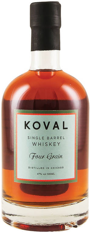 Koval Single Barrel Whiskey On Display Wallpaper