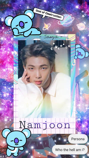 Koya Bt21 And Namjoon Wallpaper