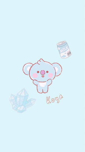 Koya Bt21 Cute Wallpaper