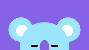 Koya Bt21 Vector Art Wallpaper