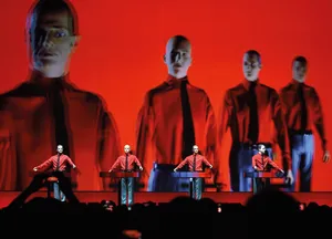 Kraftwerk Red Shirt Live Wallpaper