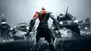 Kratos God Of War Video Game Series Wallpaper