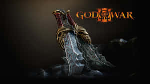 Kratos Prepares To Unleash His Divine Fury In God Of War Iii Wallpaper