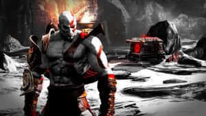 Kratos Unleashes His Fury In God Of War Iii. Wallpaper