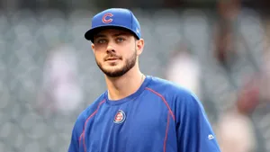 Kris Bryant Profile Photo Wallpaper