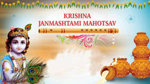 Krishna Janmashtami Bountiful Wallpaper
