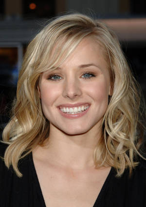 Kristen Bell American Actress Wallpaper