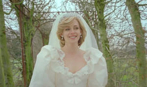 Kristen Stewart Wedding Gown Wallpaper