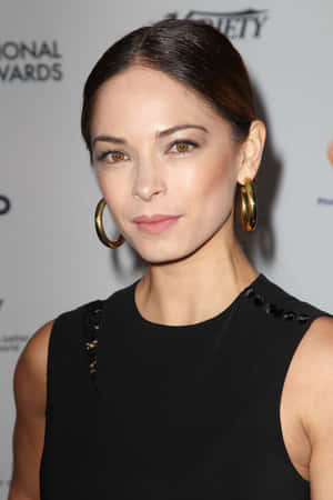 Kristin Kreuk Event Portrait Wallpaper