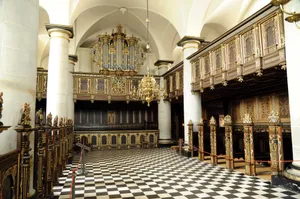 Kronborg Castle Golden Chapel Wallpaper