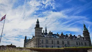 Kronborg Castle Military Fortress Wallpaper