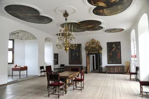 Kronborg Castle Private Royal Room Wallpaper