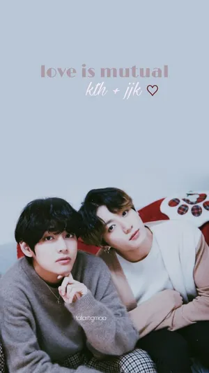 Kth + Jjk Taekook Bts Wallpaper