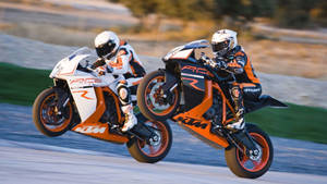 Ktm 4k Bikes Racing Wallpaper