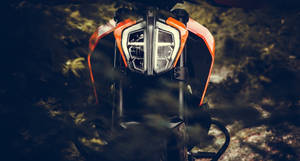 Ktm Duke 390 Front Angle Wallpaper