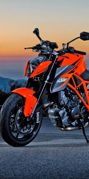 Ktm Series Bikes Iphone Wallpaper