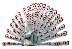 Kung Fu Panda 2 Shen Wallpaper