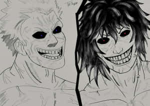 Kure Raian And Ohma Tokita Wallpaper