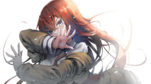 Kurisu Makise - A Brilliant Mind Wallpaper