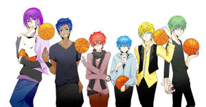 Kuroko No Basket Anime Fanart Wallpaper