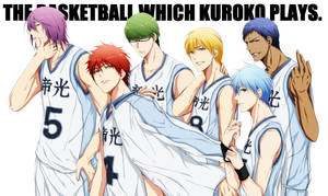 Kuroko No Basket Generation Of Miracles Wallpaper