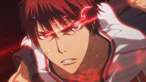 Kuroko No Basket Kagami Zone Wallpaper