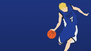 Kuroko No Basket Ryota Kise Vector Art Wallpaper