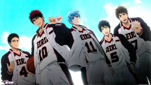 Kuroko No Basket Seirin High Wallpaper