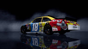 Kyle Busch Race Car Wallpaper