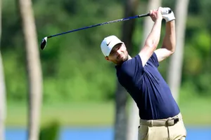 Kyle Stanley Big Swing Wallpaper