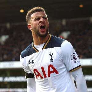 Kyle Walker Tottenham Hotspur Jersey Wallpaper