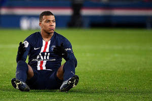 Kylian Mbappe 4k Football Legend Wallpaper