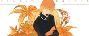 Kyo Sohma, Protagonist Of The Fruits Basket Anime Series Wallpaper