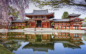 Kyoto Byodo-in Temple Wallpaper