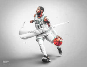 Kyrie Irving Chilling Wallpaper