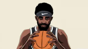 Kyrie Irving Keeps It Cool Wallpaper
