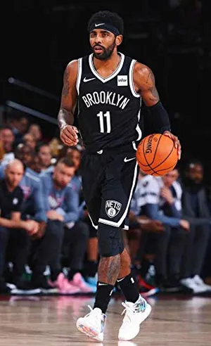 Kyrie Irving Nets On Court Wallpaper