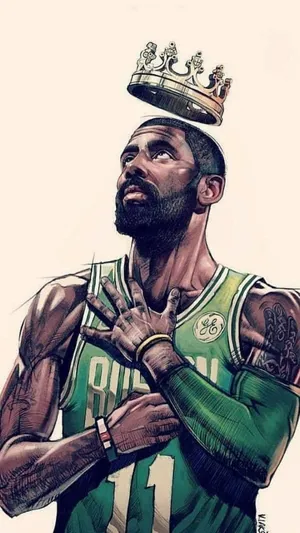 Kyrie Irving's Signature Iphone Wallpaper