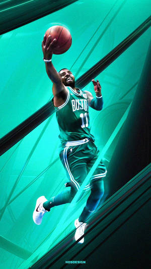 Kyrie Irving Slam Dunk Wallpaper