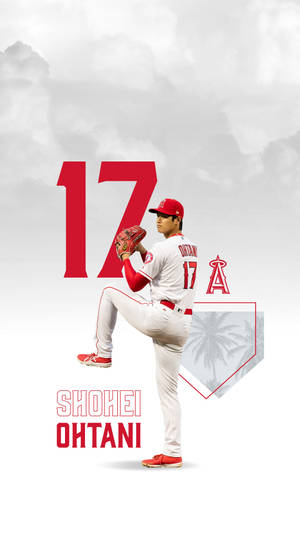 La Angels 17: Shohei Ohtani Wallpaper