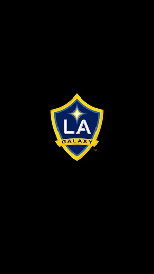 La Galaxy Soccer Simple Logo Wallpaper