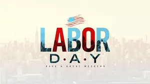Labor Day Digital Cover Wallpaper