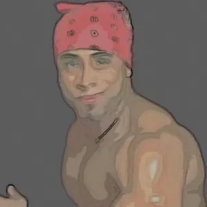 Lady Gaga Displays A Ricardo Milos Poster In A Recent Concert Wallpaper