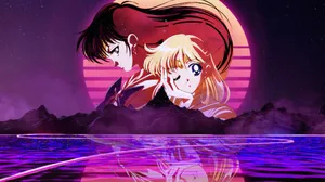 Lady Of War, Sailor Mars Wallpaper