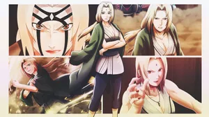 Lady Tsunade From Naruto Wallpaper